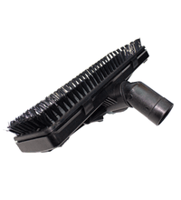 side view of steam machine floor brush 