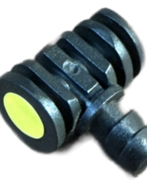 Elbow Bottle Connector (Black)
